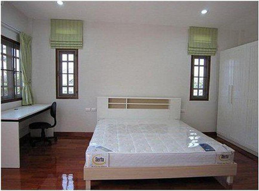 บ้านเดี่ยว2ชั้นบ้านสวนนครินทร์เช่า60000บาท