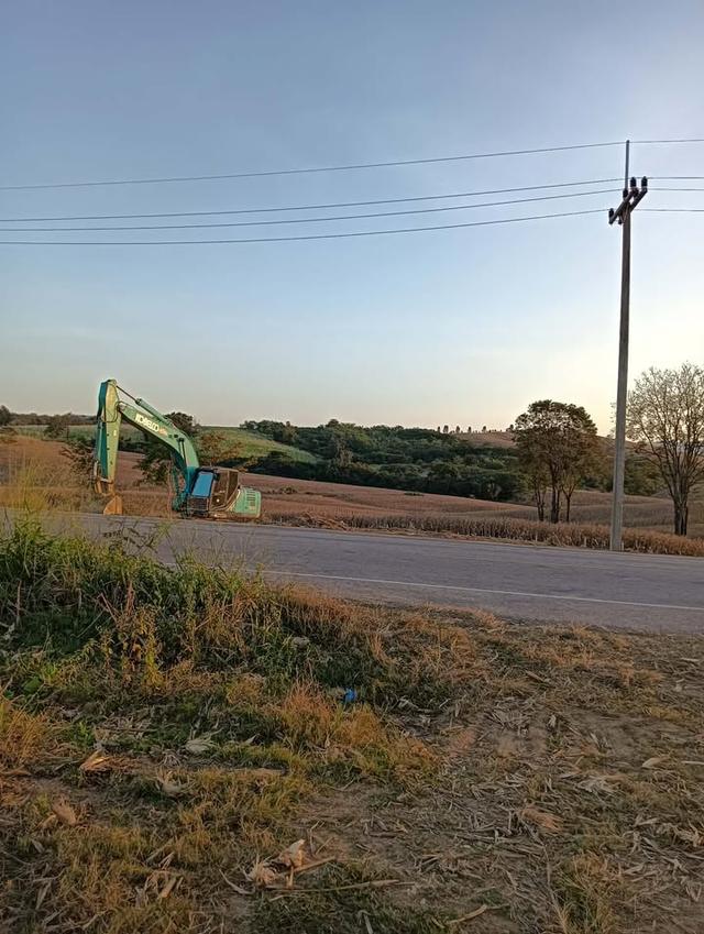 ที่ดินเปล่า ล้อมรั้วเรียบร้อย ถนน 3139 วังน้ำเขียว 2