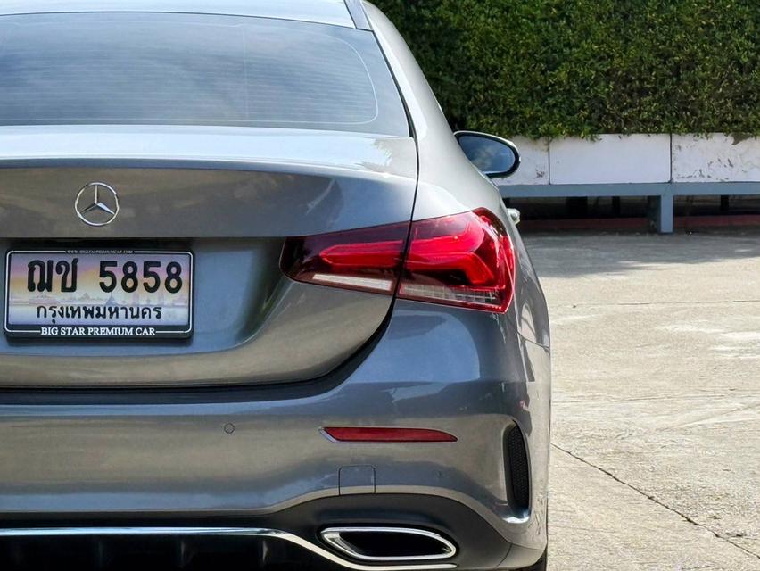 2020 BENZ A200 AMG รถสวยสภาพป้ายแดง รถวิ่งน้อยเพียง 68,XXX กม เข้าศูนย์ทุกระยะ ไม่มีอุบัติเหตุครับ รูปที่ 8