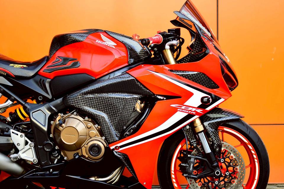CBR650R ปี2020 Honda แดง รูปที่ 6