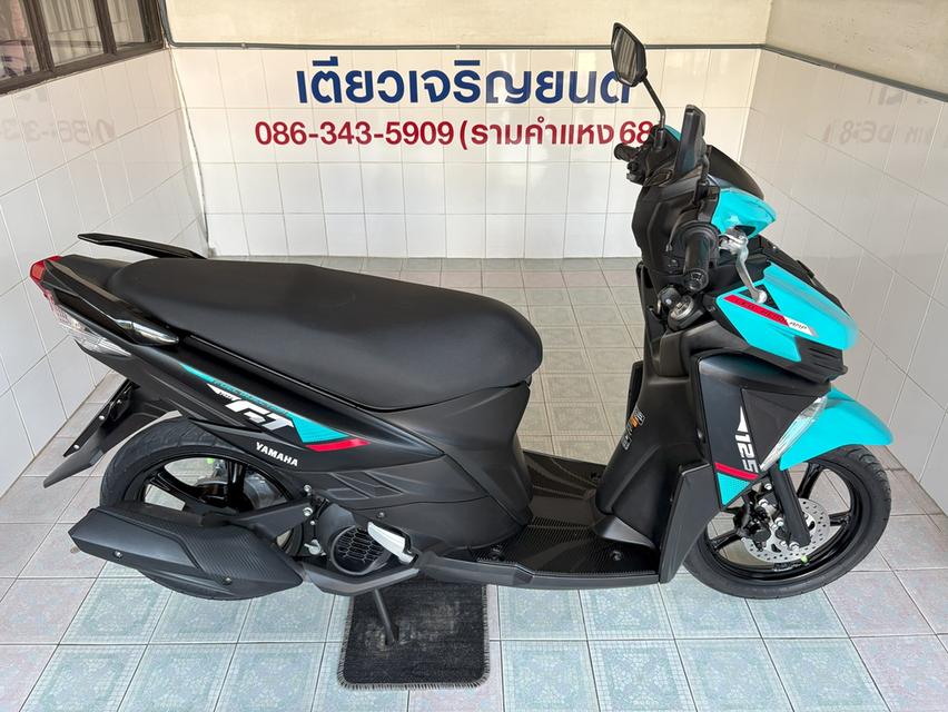 GT125 โฉม2023 สภาพซื้อจอด ไม่เคยล้ม เครื่องเดิม เอกสารครบ ผ่อนได้ ไม่ต้องค้ำ มีรับประกัน จัดส่งได้ทั่วไทย วิ่ง5000 กลางปี66 3