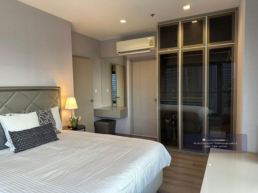 CM04336 ขาย ให้เช่า คอนโด เดอะ โพลิแทน รีฟ The Politan Rive คอนโดมิเนียม ซอยนนทบุรี 15 ถนนสนามบินน้ำ  2