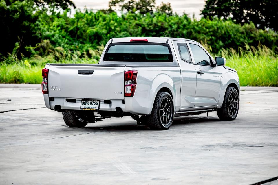 Isuzu D-Max Space Cab 1.9 DDi S ปี 2022 สีเทา มือเดียวป้ายแดง 6