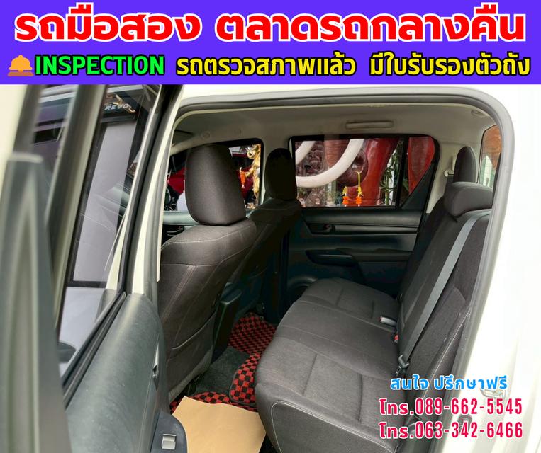 ❇️ปี2024 Toyota HILUX REVO 2.4 Double Cab Z Edition Entry ❇️ไมล์แท้ 22,xxx กม. ❇️เกียร์ออโต้ ❇️เครื่องดีเซล 11