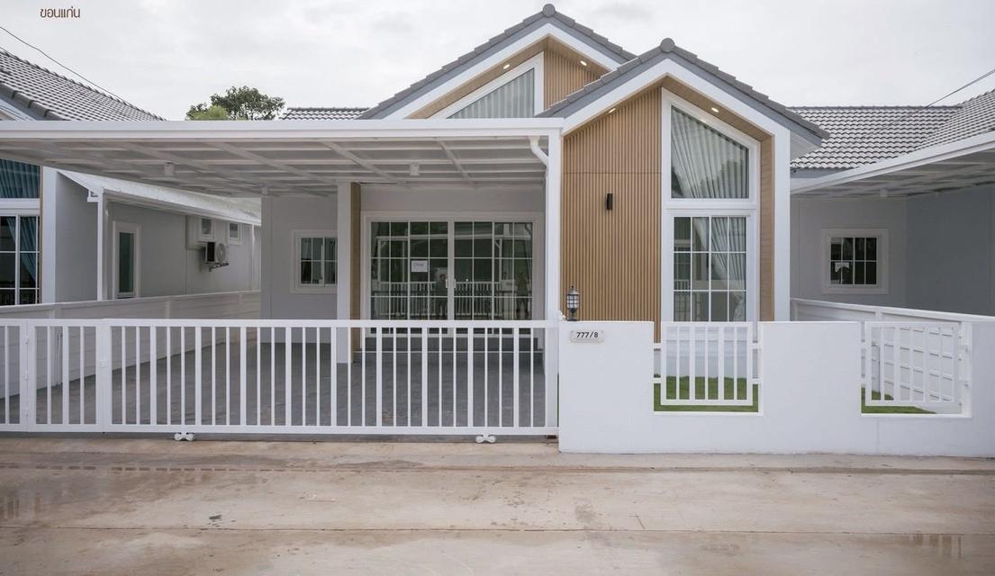 บ้านฟังก์ชันสวย  ใจกลางเมือง ศิลา ขอนแก่น เพียง 2.xx 2