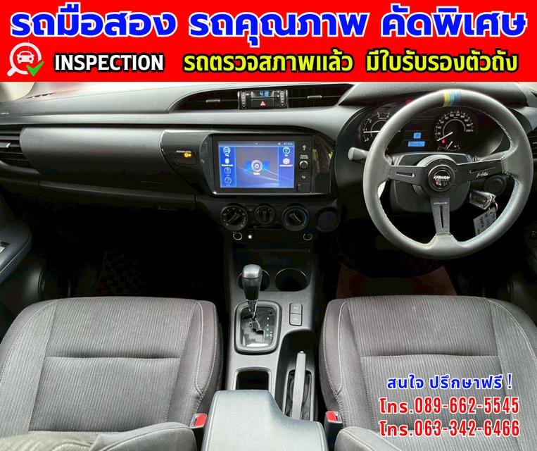 👑ปี2024 Toyota HILUX REVO 2.4 DOUBLE CAB Z Edition Entry 📌วิ่งน้อย 22 ,xxx กม. 9