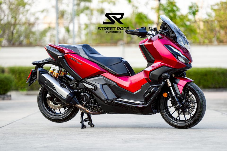 2022 Honda adv 350 | red beast mode!