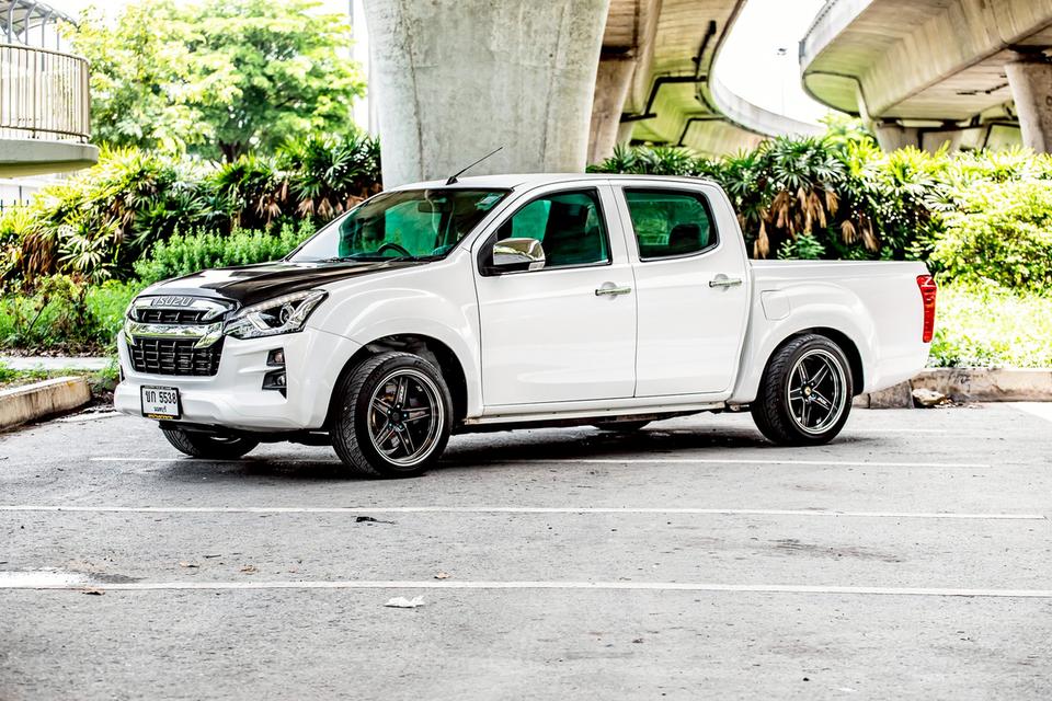 ISUZU D-MAX Double Cab 1.9 Ddi ปี 2016 สีขาว 