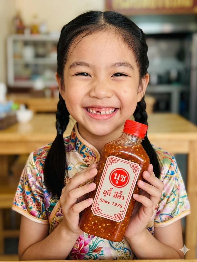 น้ำจิ้มสุกี้สูตรไหหลำ "นุช"