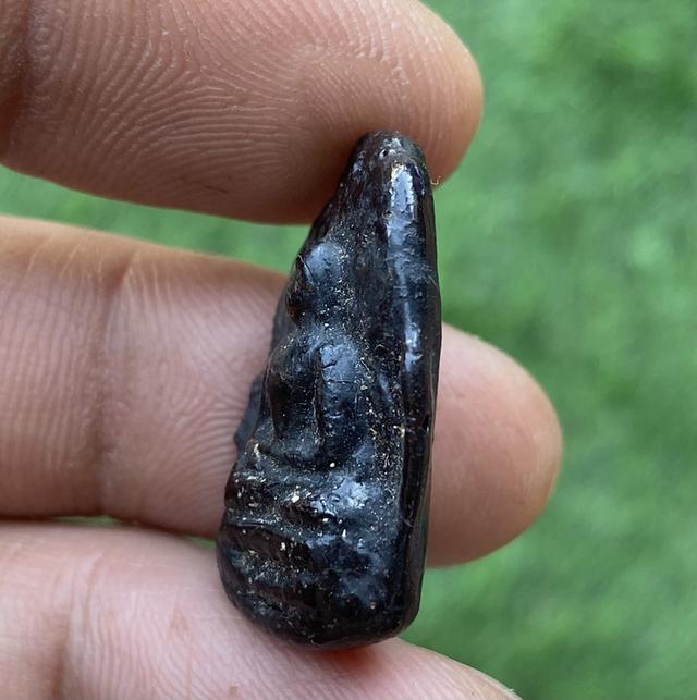 พระผงเกศา ครูบารเจ้าศรีวิชัย รูปที่ 2