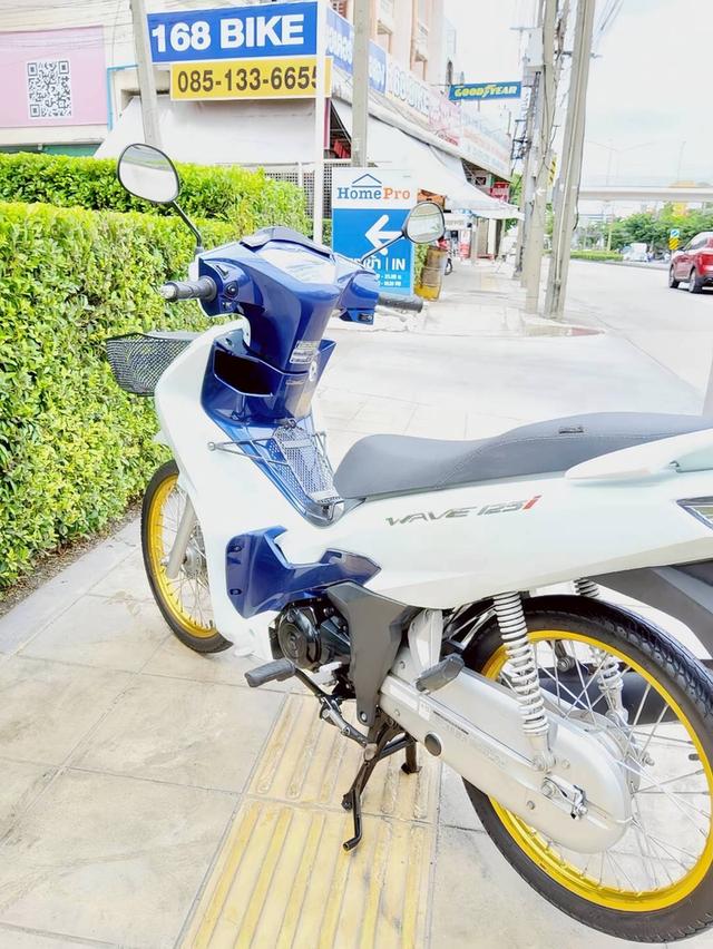 Honda Wave125i LED ปี2025 สภาพเกรดA 6126 km เอกสารพร้อมโอน