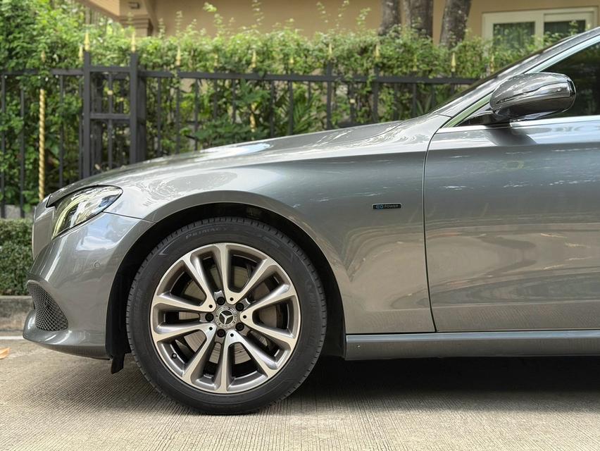 (แจ้งรหัสรถ PJP9026) 2020 MERCEDES-BENZ E300e Avantgarde รูปที่ 18