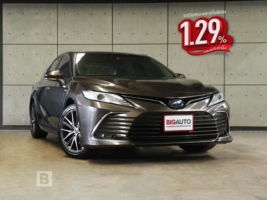 2022 Toyota CAMRY 2.5 (ปี 18-24) HEV Premium Sedan AT