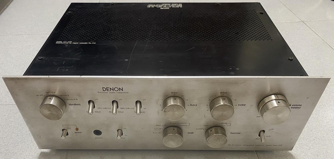 แอมป์ Denon ไฟ100v