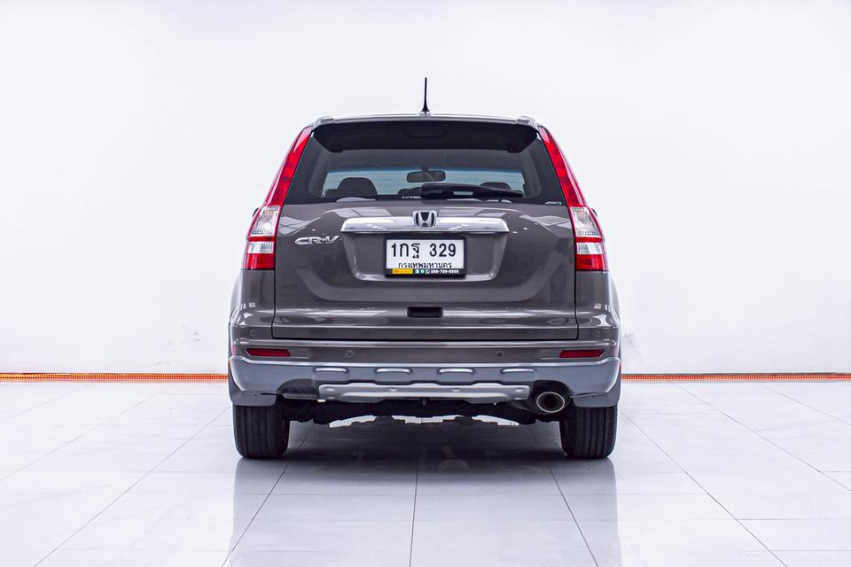 รหัสรถ 1D397 HONDA CRV 2.0E 4WD 2013 10