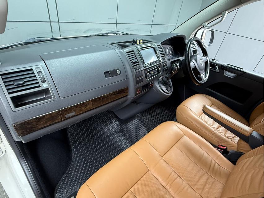 2012 VOLKSWAGEN CARAVELLE, 2.0 TDI 6