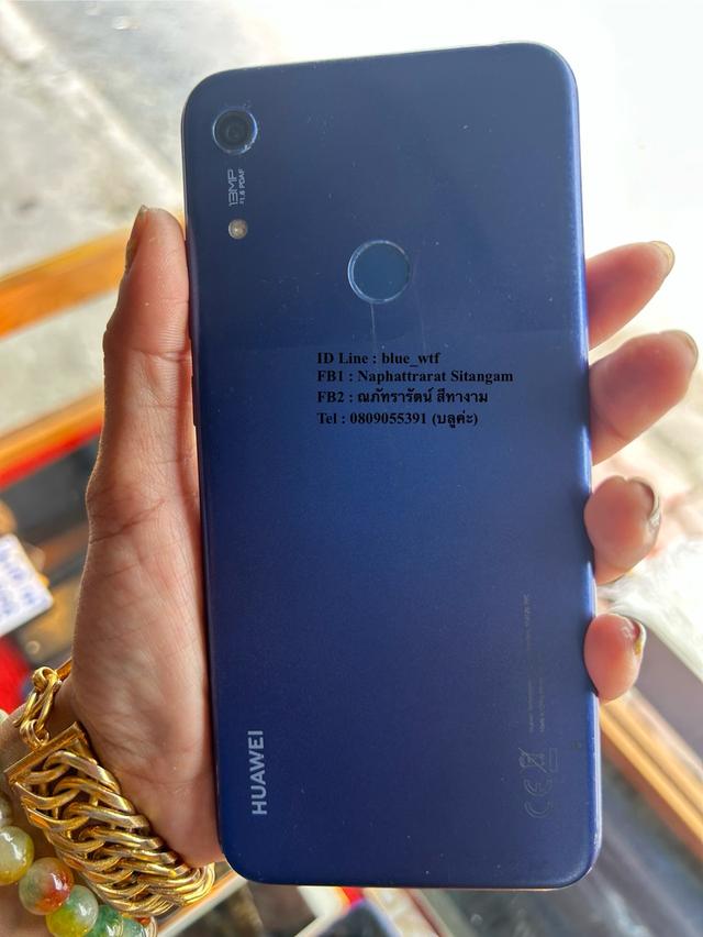Huawei Y6s จอ6.09นิ้ว 4G 2ซิม Rom64Ram3 สภาพสวย ใช้งานปกติ 2