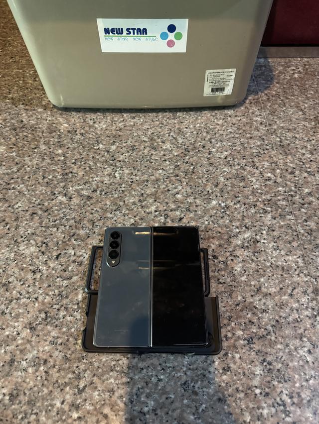 ขายๆๆๆถูกSamsungFold4สีใหม่หายากGray Green 512กิ๊กสูนTrueสภาพสวยการใช้งานดีเยี่ยมทุกๆฟังชั่นเครื่องรีสโตได้ตลอดไม่มีติดแอคเค้าใดๆคับ ( จอกางสุดจอขาวจั รูปที่ 2