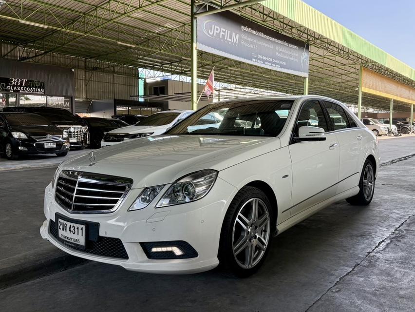 รหัสรถ CH4311 BENZ E200 AMG 2012
