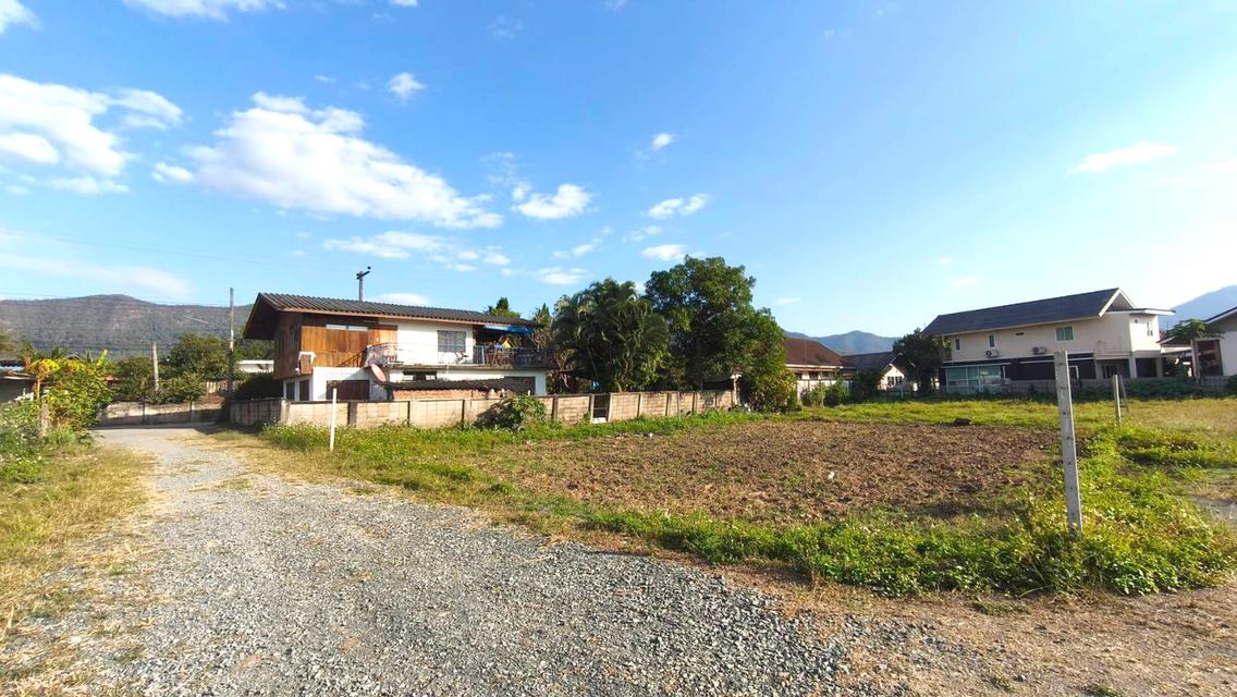 ขายที่ดิน 55 ตร.ว. วิวดอยสวย น้ำไฟดึงได้ไม่ไกล อ.แม่ออน 2