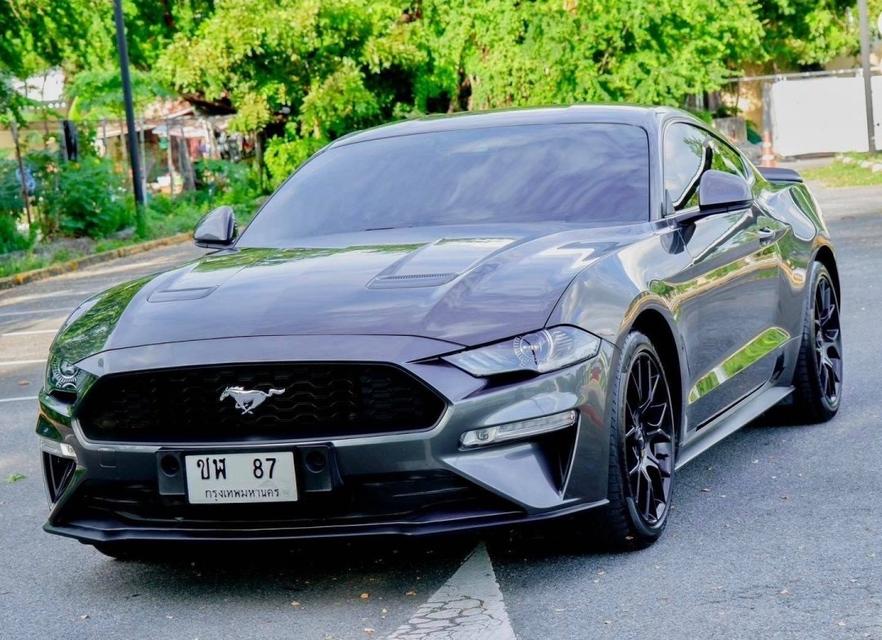 ขาย Ford Mustang 2.3L Ecoboost Coupe Minorchange จดทะเบียนปี 2020 Fulloption พร้อมใช้ครับ 1