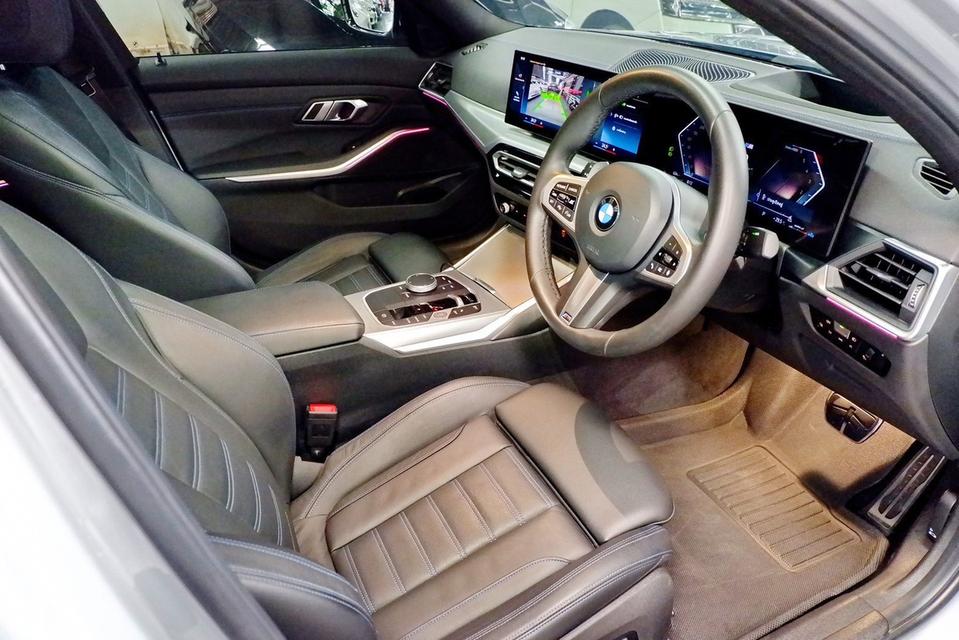 BMW 320d M Sport LCI (G20) ปี 2024 วิ่ง 89,xxx km. แท้ 6