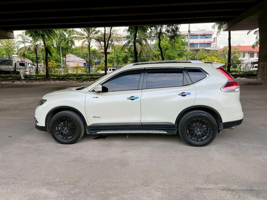 ขายรถ nissan  X-Trail 2.0 4WD HYBRID ปี 2018 สีขาว เกียร์ออโต้ 7