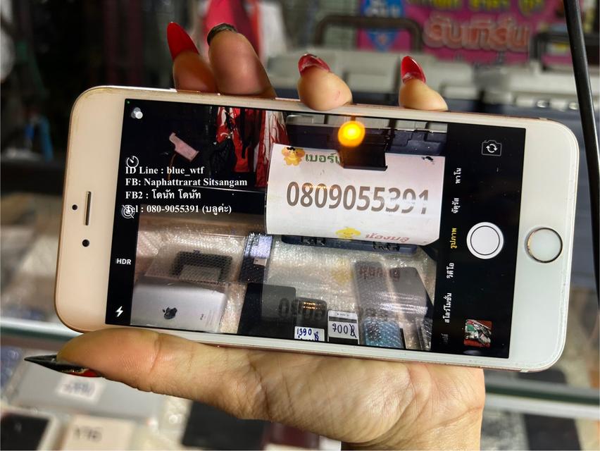 IPhone6s Plus ใช้งานปกติ ได้ทุกซิม แบตดี เครื่องเดิมๆ สภาพสวยตามรูป รูปที่ 6