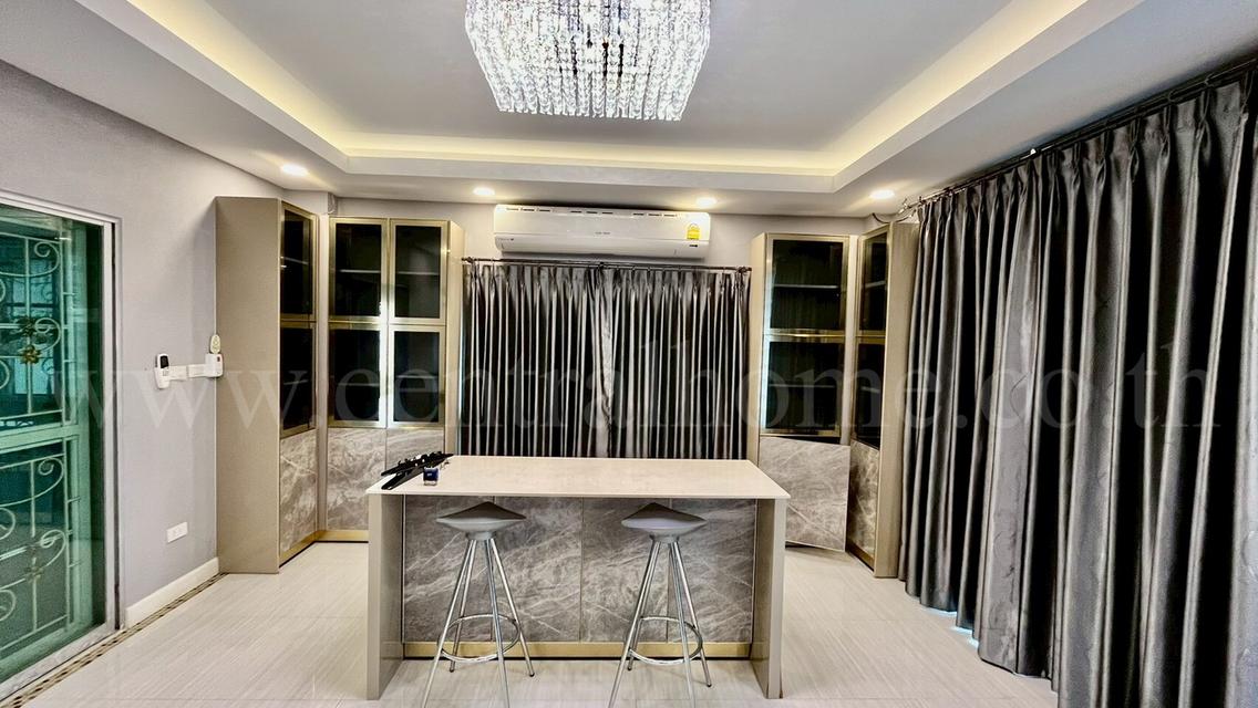 บ้านเดี่ยว พฤกษ์ลดา วงแหวน - รัตนาธิเบศร์  ต่อเติมเต็ม ถูกสุดในโครงการ 4