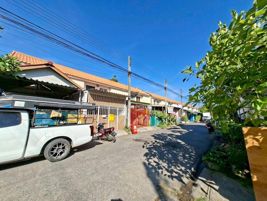 ขายบ้าน 2 ชั้น หมู่บ้านเอื้ออาทรรังสิต คลอง9 ถนนรังสิต-นครนายก 2