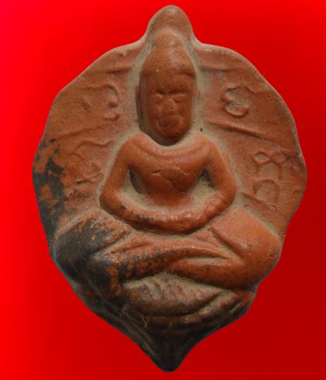 พระซุ้มกอเนื้อดินเก่าค่ะ รูปที่ 19