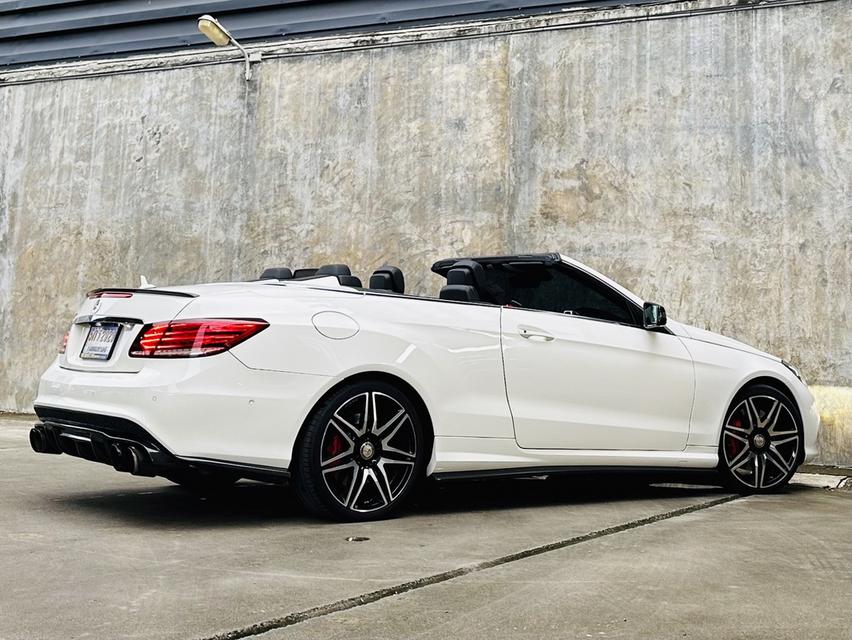 2016 BENZ Facelift E250 Cabriolet AMG Dynamic 3