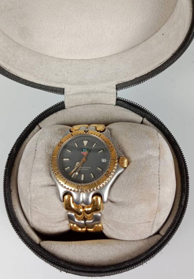 TAG HEUER ระบบ Quartz Boy size หน้าปัด 36 mm พร้อมกล่องแท้