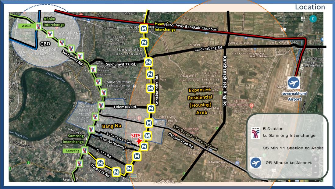 ที่ดินทำเลศักยภาพ ลาซาล 83 7