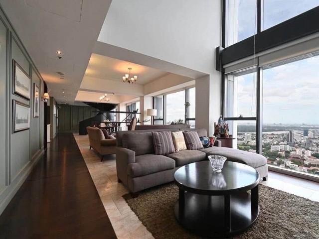 BH4260 ให้เช่า The Met Sathorn Duplex ชั้นสูง 54-55 ขนาด 366 ตร.ม. 4 ห้องนอน วิวแม่น้ำเจ้าพระยา Rare Unit พร้อมเฟอร์นิเจ 4