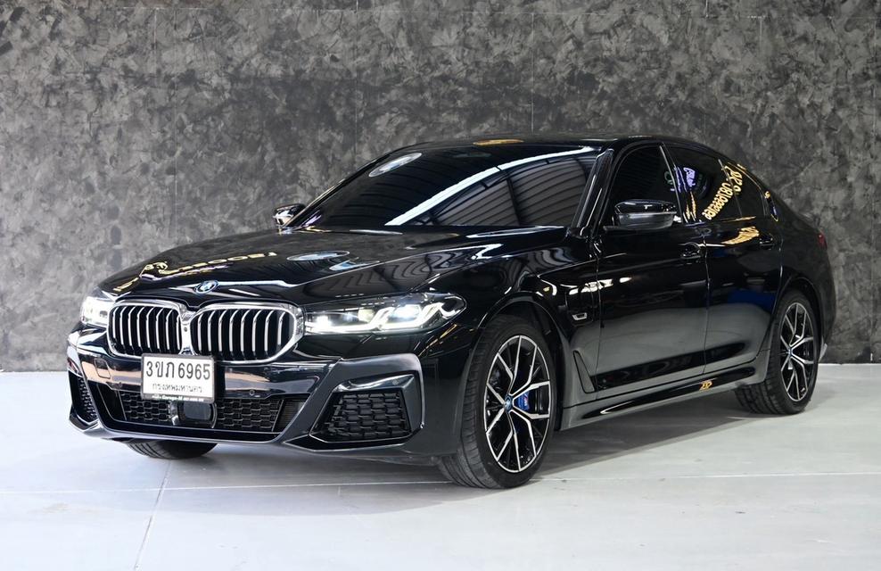 (แจ้งรหัสรถ JRS6965) BMW 530e MSPORT G30 ปี2022🚘 สปอร์ต
