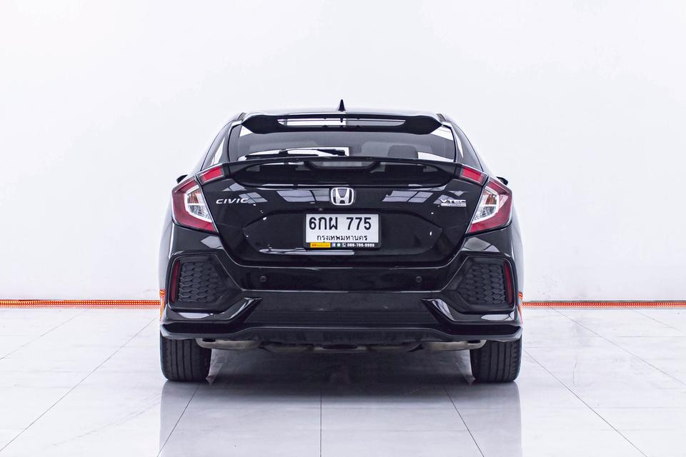 รหัสรถ 1D827 CIVIC FK 1.5 HATCHBACK 2017 5