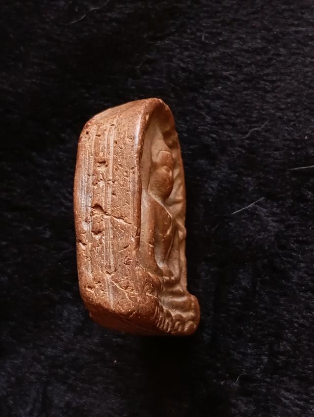 พระชุ้มกอกำแพงเพชร สภาพเก่า รูปที่ 4