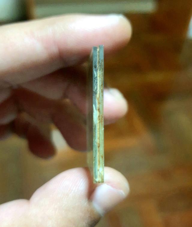 รูปถ่ายซีเปียกระดาษหนังไก่ หลวงปู่ทิม หลังยันต์ปั้มหมึก ปี2517 3