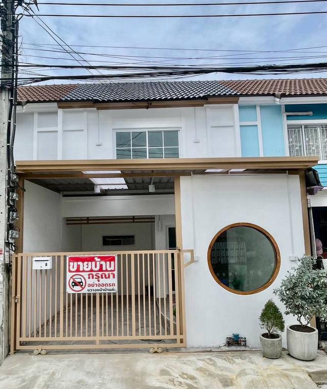 พฤกษา45 ถนนวัดลาดปลาดุกทาวน์เฮ้าส์ 2 ชั้น   ตกแต่งใหม่พร้อมอยู่  มีพื้นที่ข้างบ้าน ต้นสายรถเมล์ไปตลาดบางใหญ่ 1