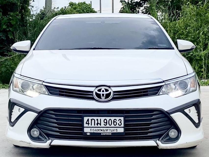 #TOYOTA CAMRY 2.0G EXTREMO  ปี 2015 รหัส WK9063  3