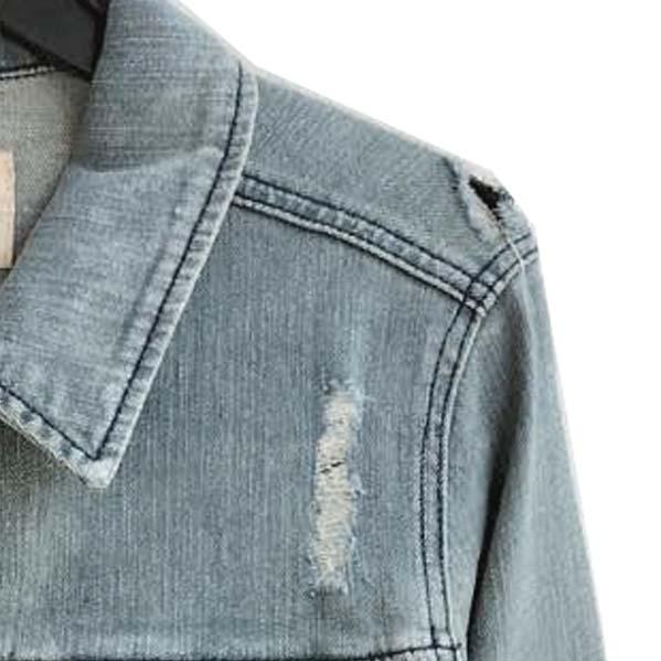 Levi's ยืด สีสวยแปลกมาก แต่งขาดเท่สุด ๆ ช ญ ใส่ได้ 3