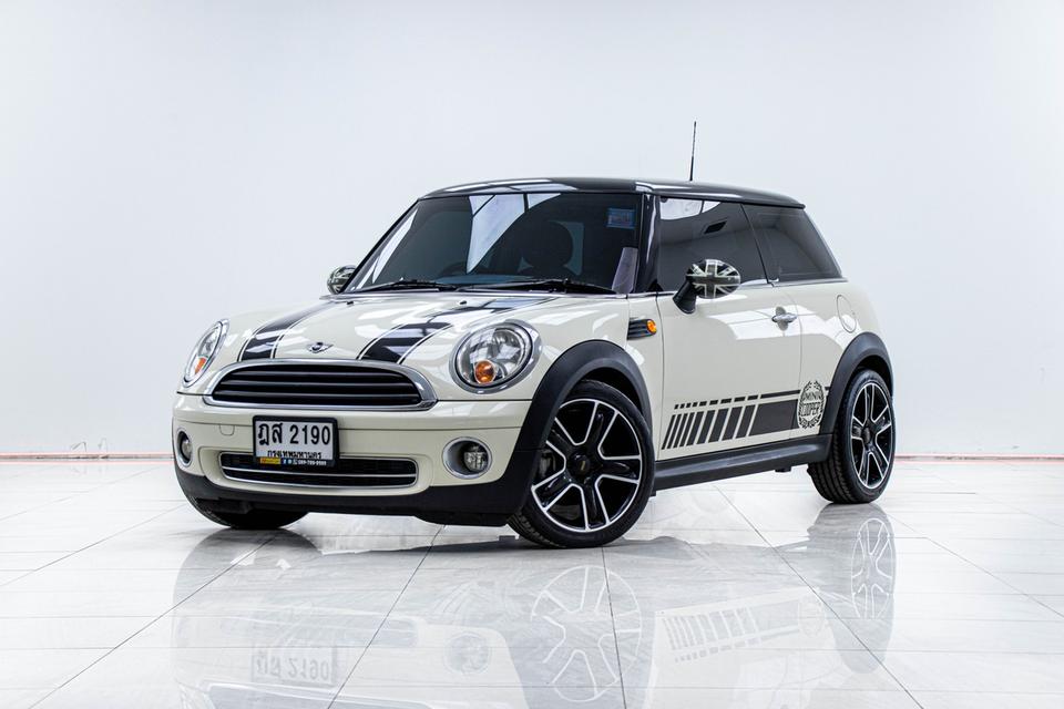 MINI COOPER ONE RHD  1.4  2010 