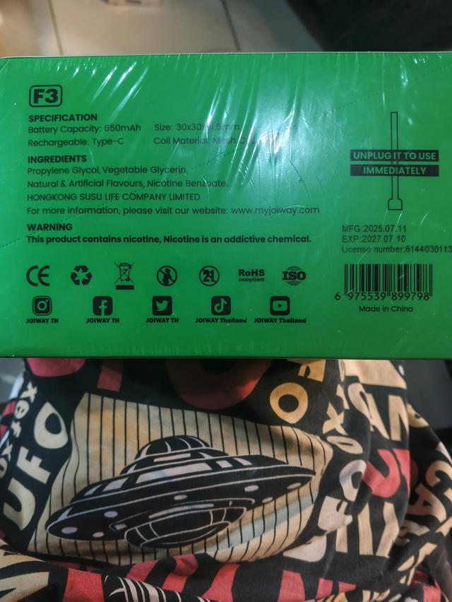 Jolway F3 10pcs12000