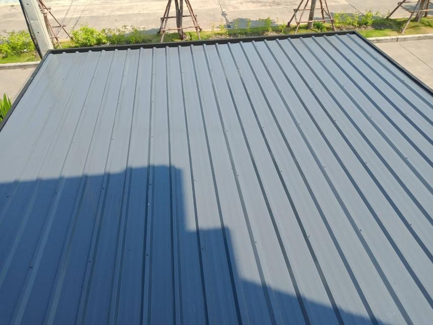 รับต่อเติม โครงหลังคากันสาด ต่อเติมห้องครัว เทพื้นปูกระเบื้อง Line dddesign23 3