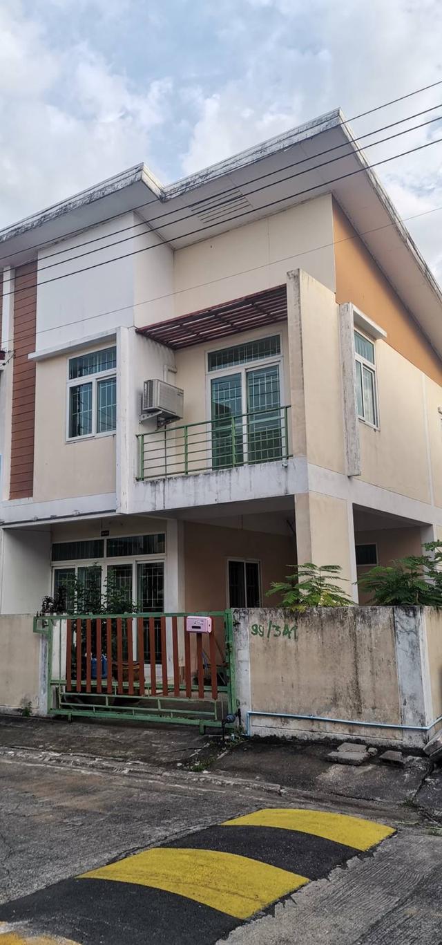 ขายบ้านทาวน์เฮ้าส์ 2ชั้น หลังมุม หมู่บ้านไทยสมบูรณ์3 คลองหลวงปทุมธานี 5