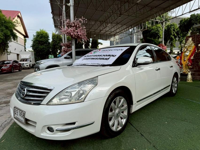 #NISSAN TEANA ตัว 250 XV V เครื่อง2.5 cc. รุ่นJ32 เกียร์AUTO ปี 2010 #รถไมล์แท้100%คะ