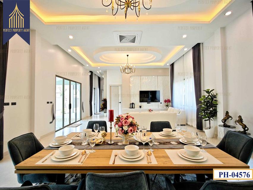 For Sale Pool Villa Mabprachan Siamcountryclub pattaya (อ่างเก็บน้ำมาบประชัน สยามคันทรีคลับ พัทยา) 144 sqw. Ready to move in. 9