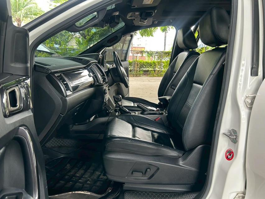 Ford Everest 2.0 Bi-Turbo Titanium+ 4WD 10AT ปี 2018 18