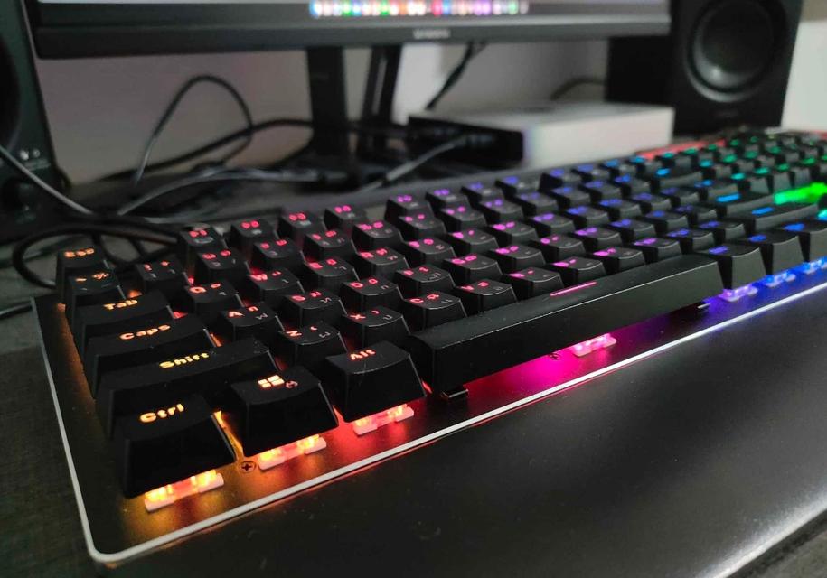 Nubwo x30 Terminator Red Switch Keyboard คีย์บอร์ด